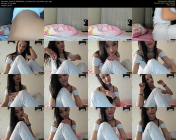 anarich — 7 minute Chaturbate female cam show recording, 480p, Feb 15, 2020