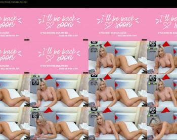 anasstacia__ — 11 minute Chaturbate female cam show recording, 720p, Feb 15, 2020