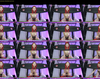 annajelly — 42 minute Chaturbate couple cam show recording, 1080p, Feb 15, 2020