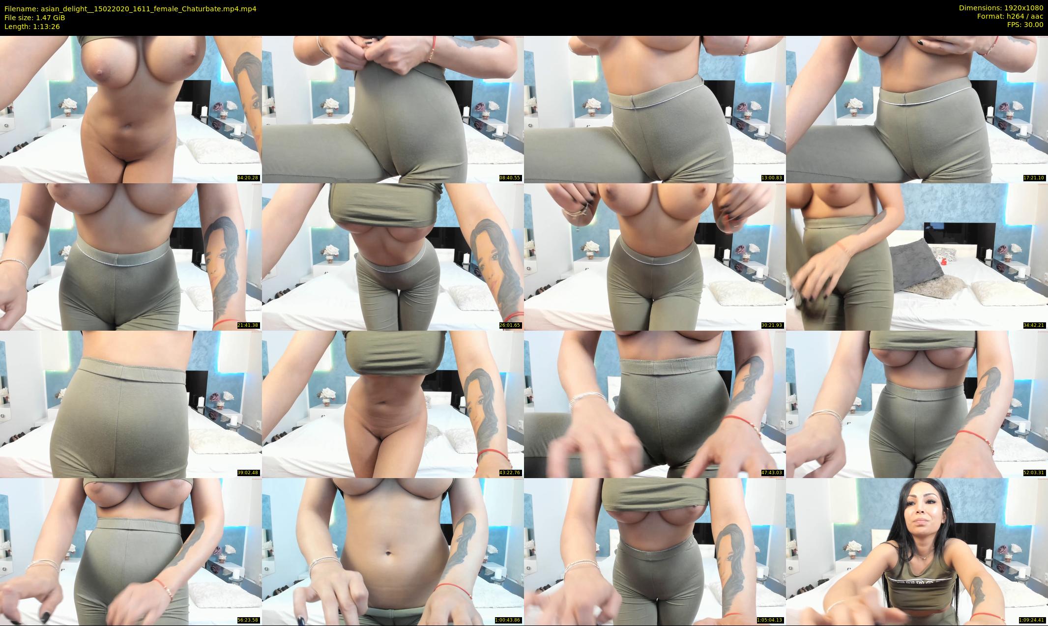 asian_delight_ — 74 minute Chaturbate female cam show recording, 1080p, Feb 15, 2020