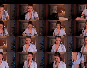 beckyjames — 49 minute Chaturbate female cam show recording, 1080p, Feb 6, 2020