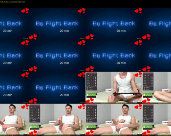 fetishboyfun — 36 minute Chaturbate male cam show recording, 720p, Feb 15, 2020
