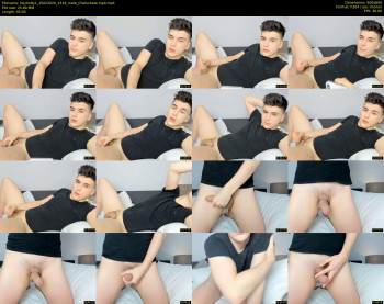 heyhotty1 — 5 minute Chaturbate male cam show recording, 480p, Feb 15, 2020