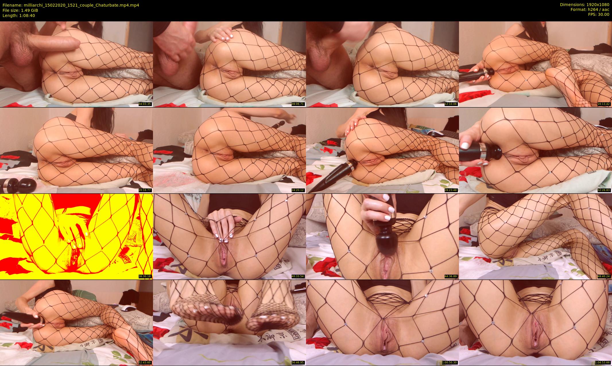 milliarchi — 69 minute Chaturbate couple cam show recording, 1080p, Feb 15, 2020