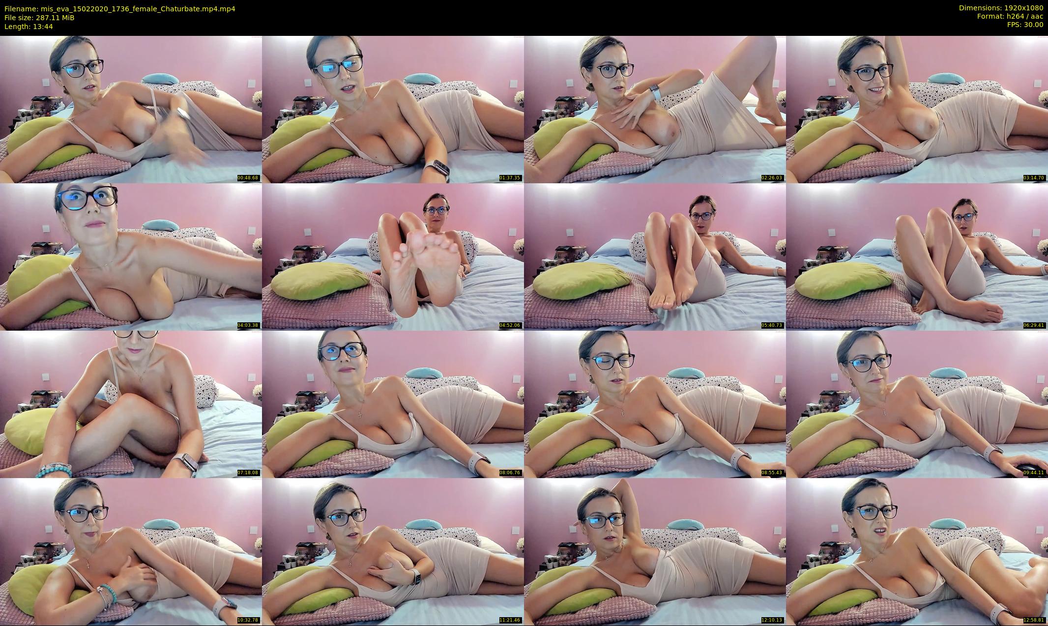 mis_eva — 14 minute Chaturbate female cam show recording, 1080p, Feb 15, 2020