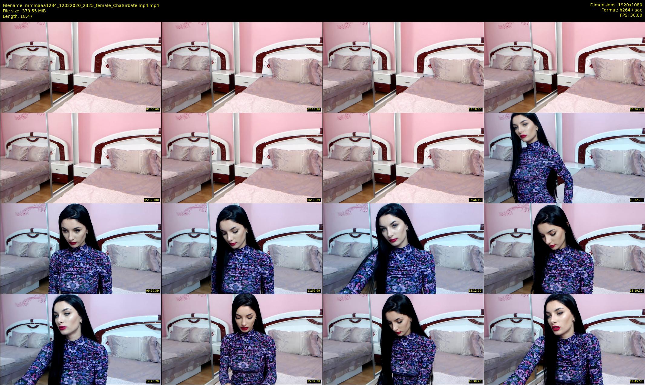 mmmaaa1234 — 19 minute Chaturbate female cam show recording, 1080p, Feb 12, 2020