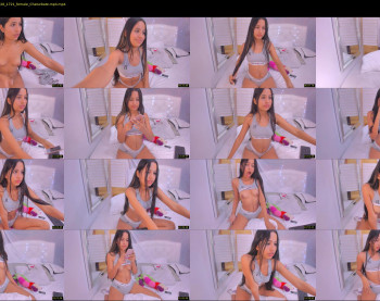 nathaliehartman — 39 minute Chaturbate female cam show recording, 720p, Feb 15, 2020
