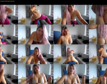 nemisha — 60 minute Chaturbate female cam show recording, 720p, Feb 15, 2020
