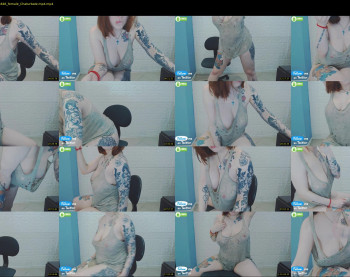 temptingfox — 70 minute Chaturbate female cam show recording, 720p, Feb 7, 2020