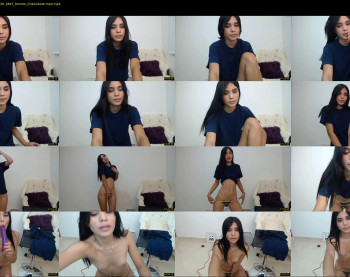 veroniqe_lounge — 42 minute Chaturbate couple cam show recording, 720p, Jan 24, 2020