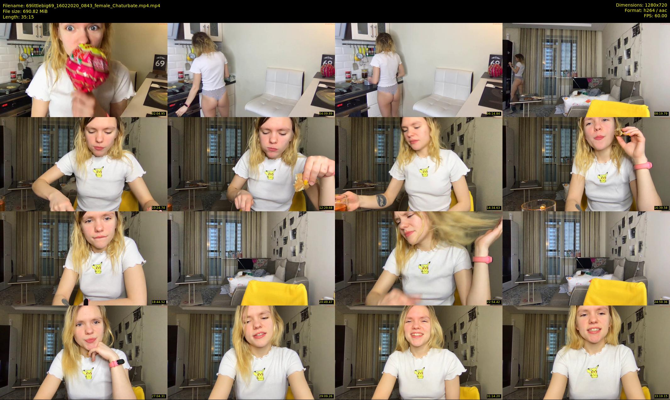 69littlebig69 — 36 minute Chaturbate couple cam show recording, 720p, Feb 16, 2020