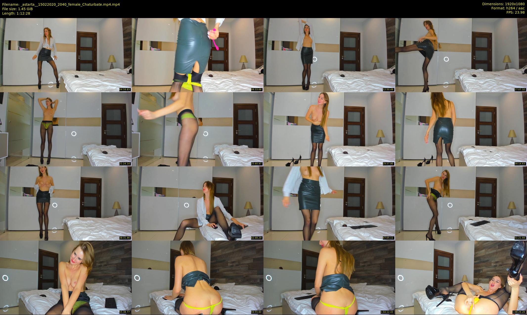 _astarta_ — 73 minute Chaturbate female cam show recording, 1080p, Feb 15, 2020