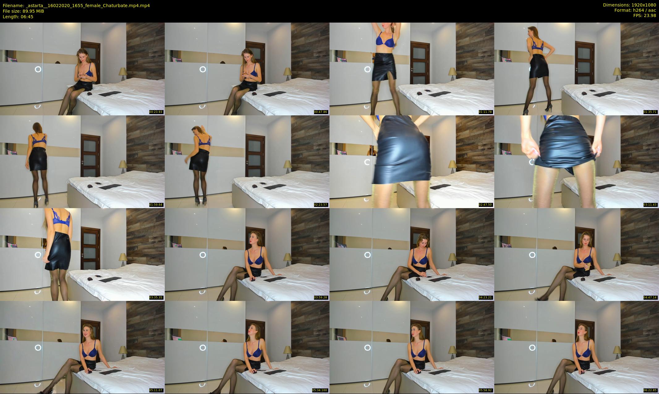 _astarta_ — 7 minute Chaturbate female cam show recording, 1080p, Feb 16, 2020