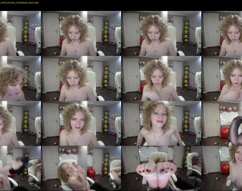 abigailmcgee — 5 minute Chaturbate female cam show recording, 720p, Feb 16, 2020