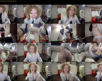 abigailmcgee — 58 minute Chaturbate female cam show recording, 720p, Feb 16, 2020