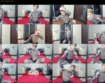 adanstar — 106 minute Chaturbate male cam show recording, 720p, Feb 16, 2020