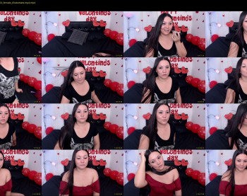 adaporter — 109 minute Chaturbate female cam show recording, 720p, Feb 15, 2020