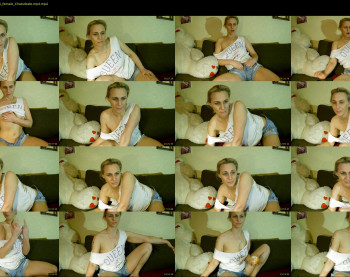 afanasia — 30 minute Chaturbate female cam show recording, 720p, Feb 16, 2020