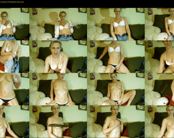 afanasia — 16 minute Chaturbate female cam show recording, 720p, Feb 16, 2020