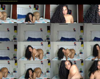 afrodita_smith08 — 47 minute Chaturbate female cam show recording, 720p, Feb 16, 2020