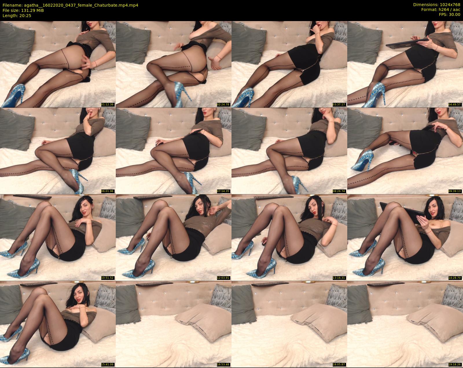 agatha_ — 21 minute Chaturbate female cam show recording, 720p, Feb 16, 2020