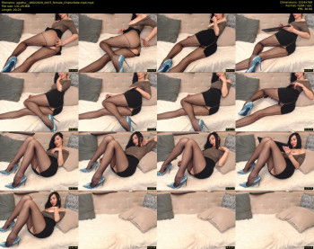 agatha_ — 21 minute Chaturbate female cam show recording, 720p, Feb 16, 2020