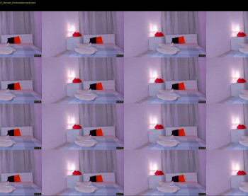 aizashake — 8 minute Chaturbate female cam show recording, 1080p, Feb 16, 2020