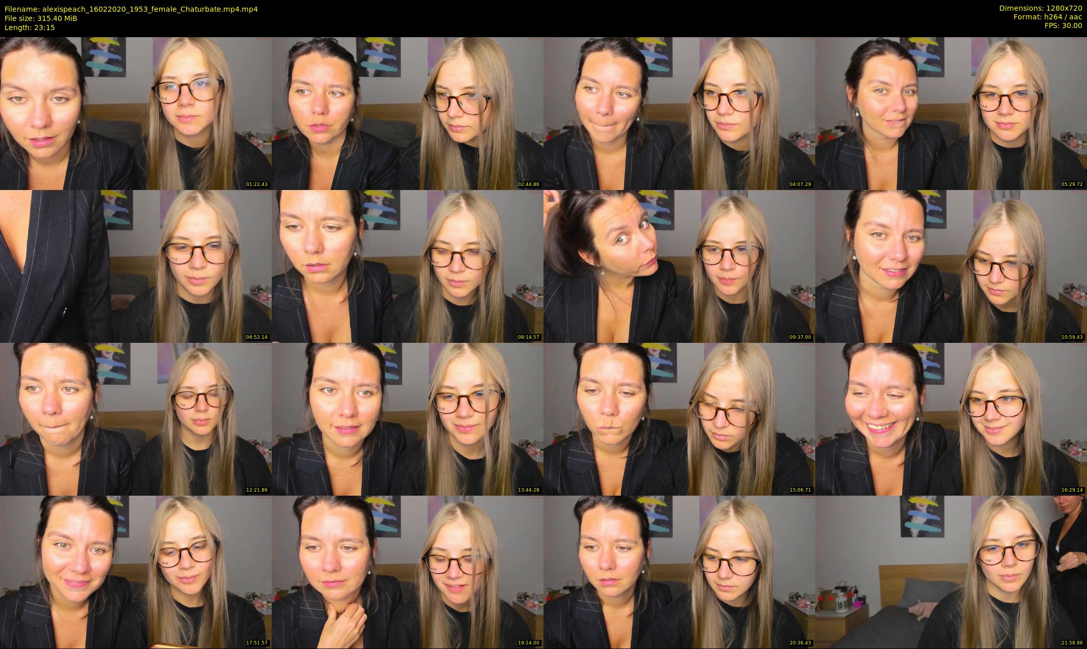 alexispeach — 24 minute Chaturbate female cam show recording, 720p, Feb 16, 2020