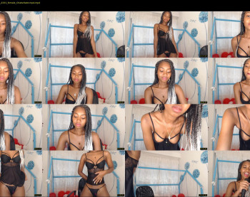 alisoon_moon — 70 minute Chaturbate female cam show recording, 720p, Feb 15, 2020