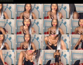 alisoon_moon — 42 minute Chaturbate female cam show recording, 720p, Feb 16, 2020