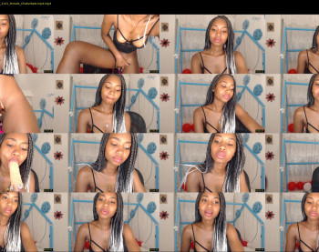 alisoon_moon — 61 minute Chaturbate female cam show recording, 720p, Feb 16, 2020