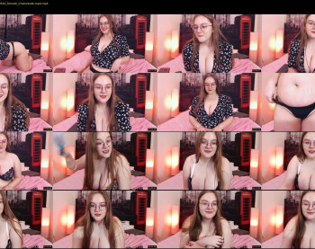 alissa_styles — 59 minute Chaturbate female cam show recording, 720p, Feb 16, 2020