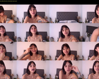 alone_together_ — 70 minute Chaturbate female cam show recording, 1080p, Feb 16, 2020