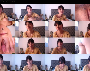 alone_together_ — 70 minute Chaturbate female cam show recording, 1080p, Feb 17, 2020