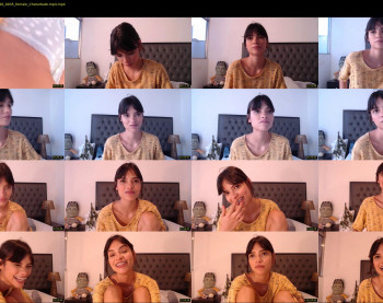 alone_together_ — 70 minute Chaturbate female cam show recording, 1080p, Feb 17, 2020
