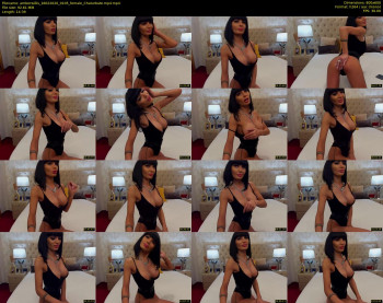 amberwillis — 15 minute Chaturbate female cam show recording, 480p, Feb 16, 2020