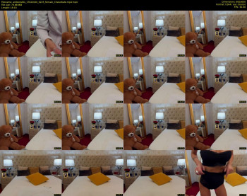 amberwillis — 19 minute Chaturbate female cam show recording, 480p, Feb 17, 2020