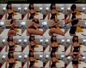 amberwillis — 13 minute Chaturbate female cam show recording, 480p, Feb 17, 2020