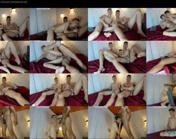 andy_and_ken — 30 minute Chaturbate male cam show recording, 1080p, Feb 16, 2020