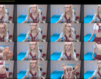 angeellina — 70 minute Chaturbate female cam show recording, 1080p, Feb 16, 2020