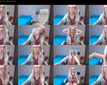 angeellina — 70 minute Chaturbate female cam show recording, 1080p, Feb 16, 2020