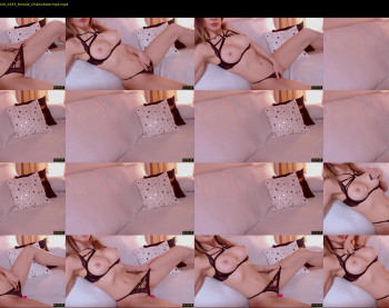 angelaguapisima — 12 minute Chaturbate female cam show recording, 1080p, Feb 16, 2020
