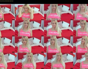 anna_love1 — 15 minute Chaturbate female cam show recording, 1080p, Feb 17, 2020
