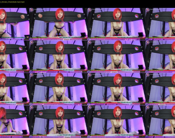 annajelly — 81 minute Chaturbate couple cam show recording, 1080p, Feb 16, 2020