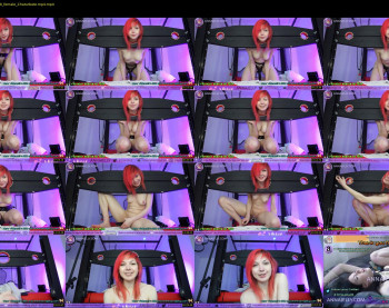 annajelly — 25 minute Chaturbate couple cam show recording, 1080p, Feb 17, 2020