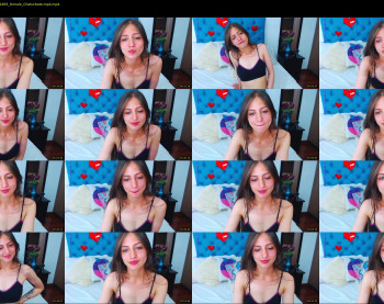 anny_cute10 — 5 minute Chaturbate female cam show recording, 1080p, Feb 15, 2020