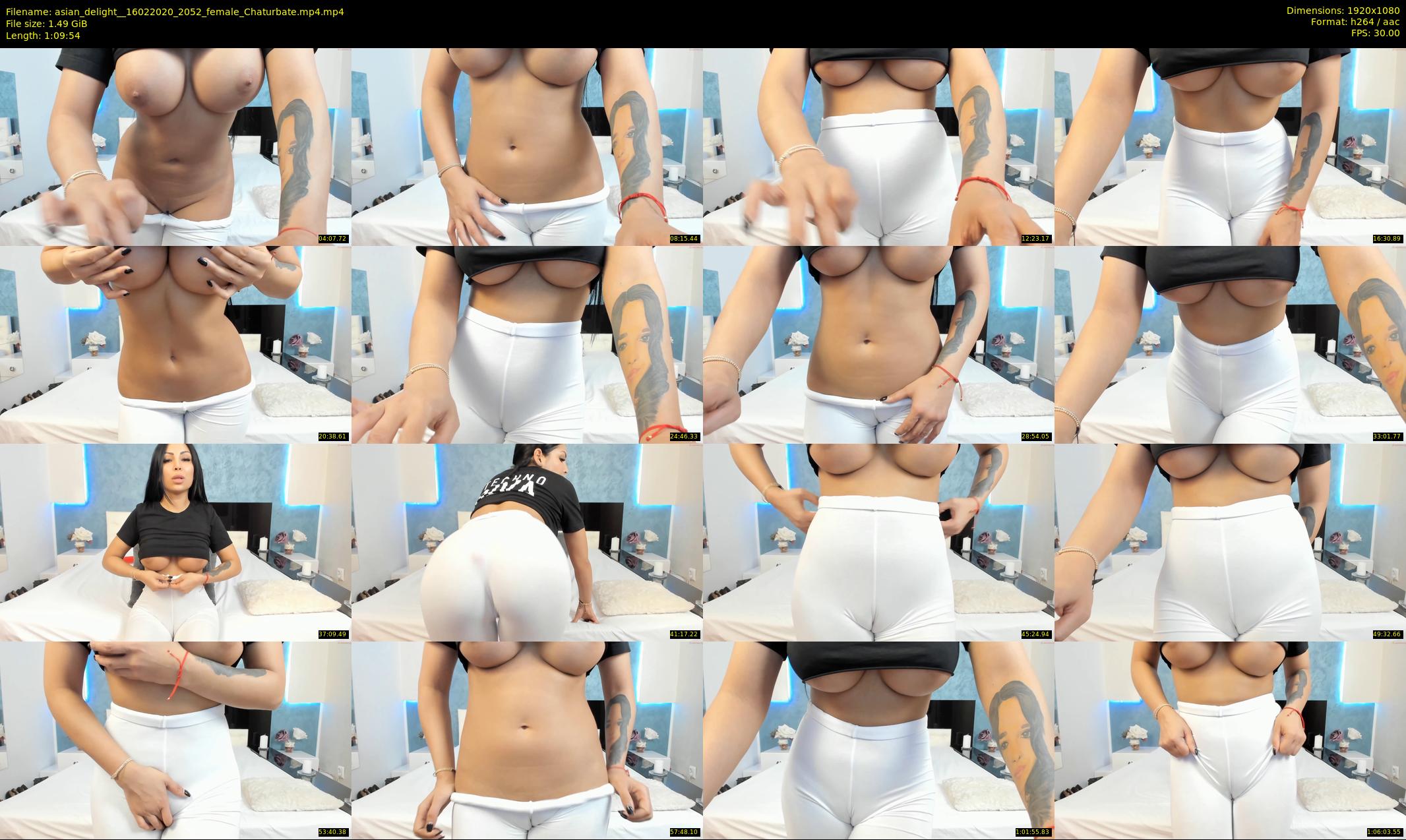 asian_delight_ — 70 minute Chaturbate female cam show recording, 1080p, Feb 16, 2020