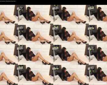 aurorahall — 11 minute Chaturbate female cam show recording, 720p, Feb 16, 2020