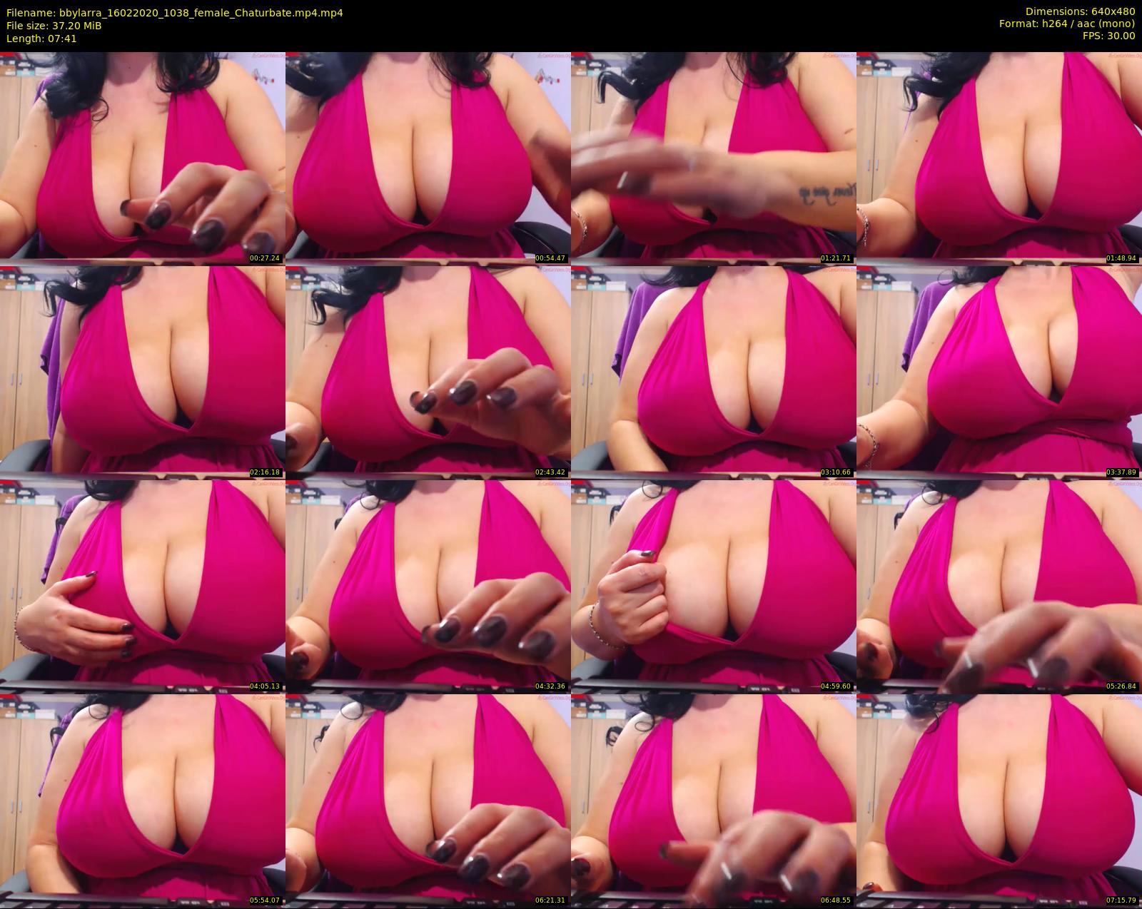 bbylarra — 8 minute Chaturbate couple cam show recording, 480p, Feb 16, 2020