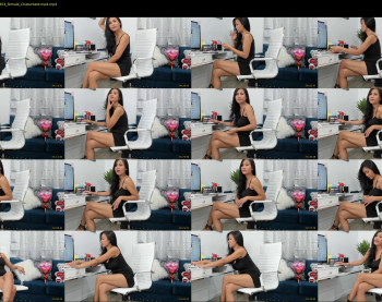 beebeethai — 5 minute Chaturbate female cam show recording, 1080p, Feb 16, 2020